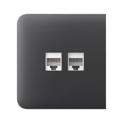 Εικόνα της SIDECOVER (LAN) GRAPHITE AJAX