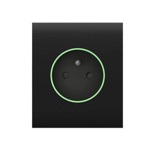 Picture of CENTERCOVER [TYPE E] BLACK AJAX