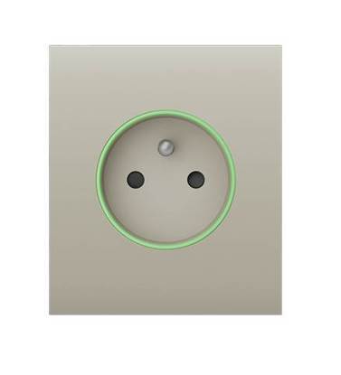 Εικόνα της CENTERCOVER [TYPE E] IVORY AJAX