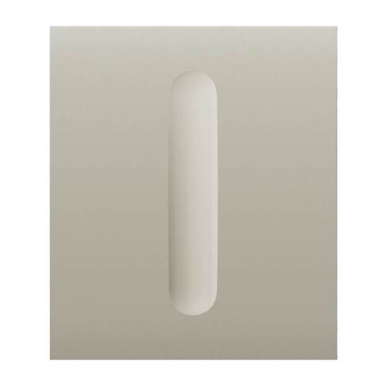 CENTERBUTTON (DIMMER) IVORY AJAX