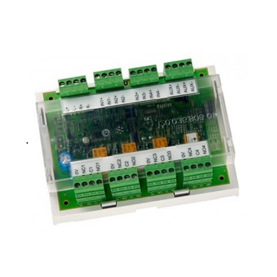 FC410QMO QUAD MONITORED OUTPUT MODULE
