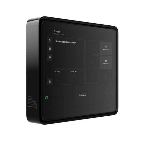 EN54 FIRE HUB BLACK AJAX