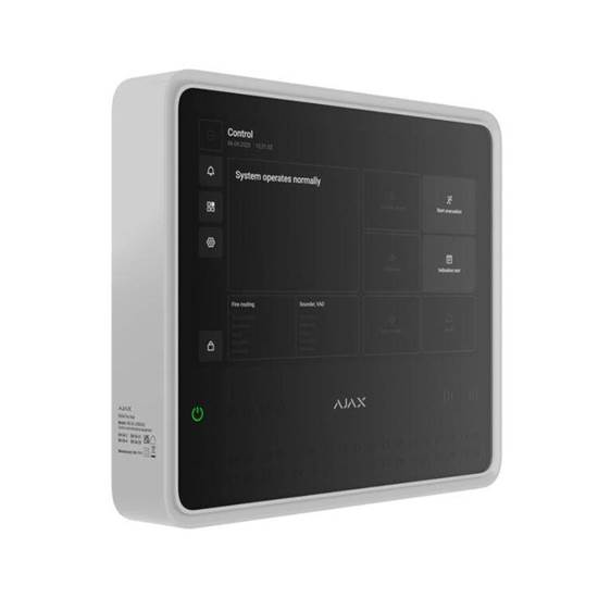 Picture of FIRE HUB WHITE AJAX