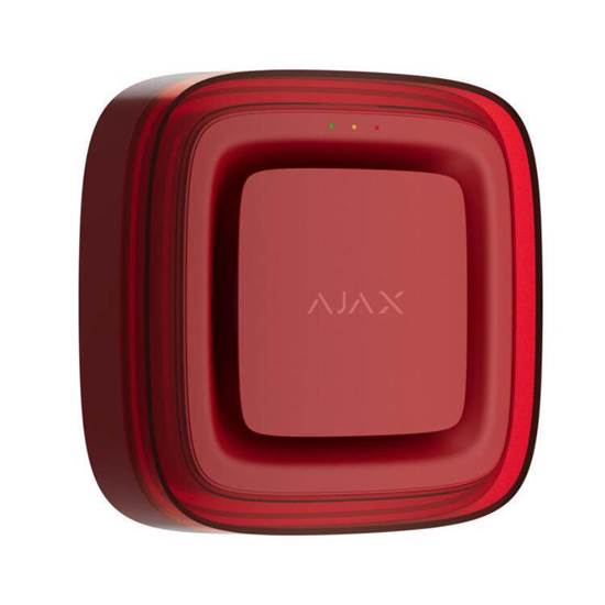 Picture of FIREPROTECT (SOUNDER/VAD) RED AJAX