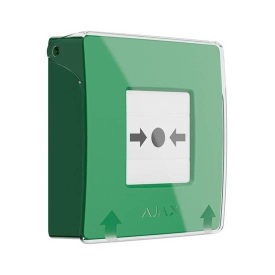 MANUAL CALL POINT (GREEN) AJAX