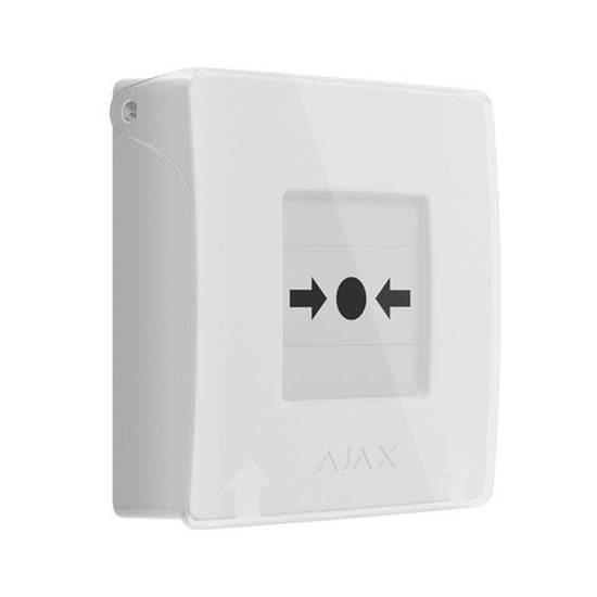 MANUAL CALL POINT (WHITE) AJAX
