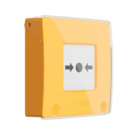 Picture of MANUAL CALL POINT (YELLOW) AJAX