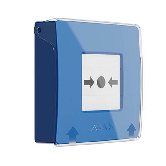 MANUAL CALL POINT (BLUE) AJAX