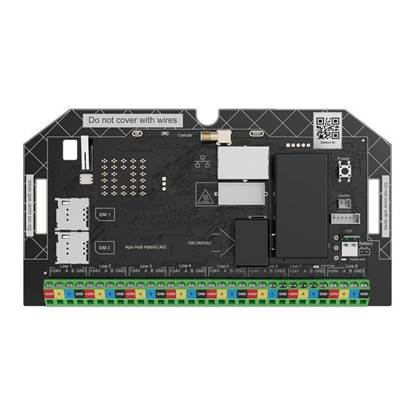 Εικόνα της SUPERIOR HUB HYBRID (4G) (WITHOUT CASING) AJAX