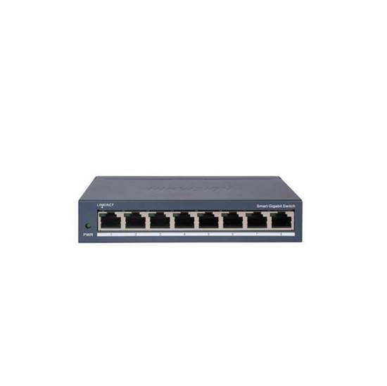 DS-3E1508-EI 8 PORT GIGABIT SMART NON POE SWITCH