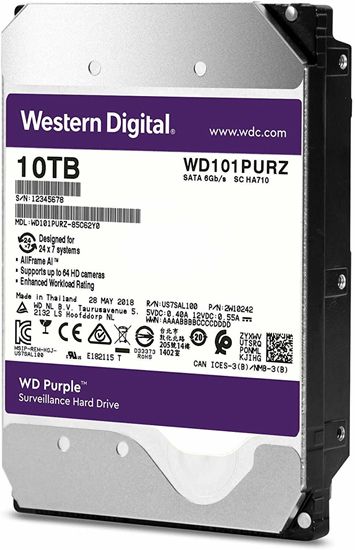 WD102PURP,10TB,7200,3.5in,SATA,Local