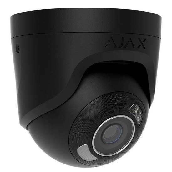 TURRETCAM HL (5 MP/2.8 MM) BLACK AJAX