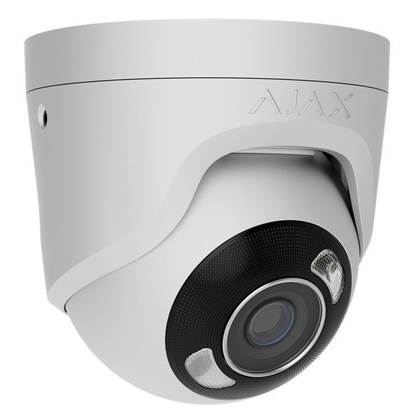Εικόνα της TURRETCAM HL (8 MP/2.8 MM) WHITE AJAX