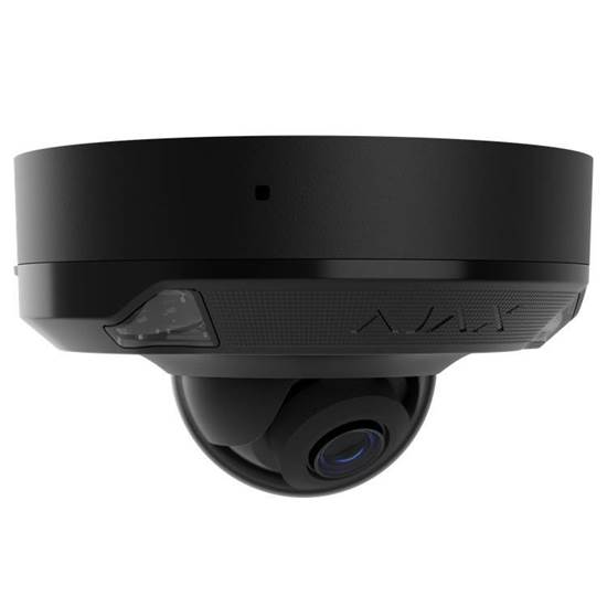 DOMECAM MINI HL (8 MP/2.8 MM) BLACK AJAX