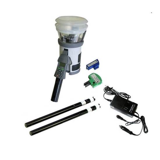 TESTIFIRE SMOKE, HEAT & CO TESTER WITH BATTERIES AND CHARGER