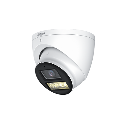 Εικόνα της HAC-HDW1500T-IL-A-0280B-S3-DIP DAHUA 5MP SMART DUAL LIGHT HDCVI DOME CAMERA 2,8MM BUILT IN MIC IP67