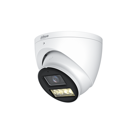 HAC-HDW1500T-IL-A-0280B-S3-DIP DAHUA 5MP SMART DUAL LIGHT HDCVI DOME CAMERA 2,8MM BUILT IN MIC IP67