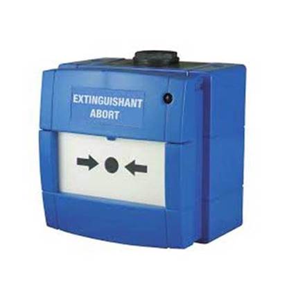 Εικόνα της INDOOR ABORT MANUAL CALLPOINT EN12094