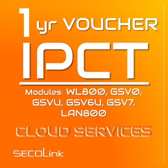 Picture of 1 YEAR IPCT APPLICATION VOUCHER NOVA ALARM