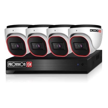 Εικόνα της ANALOGUE KIT 2 - 8CH DVR & 4 x AHD DOME CAMERA 5MP, 2.8MM, IR 20M