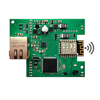 Εικόνα της WLANP LAN WIFI MODULE ΕΠΙΚΟΙΝΩΝΙΑΣ NOVA ALARM ΓΙΑ ΠΙΝΑΚΕΣ Pxx SERIES
