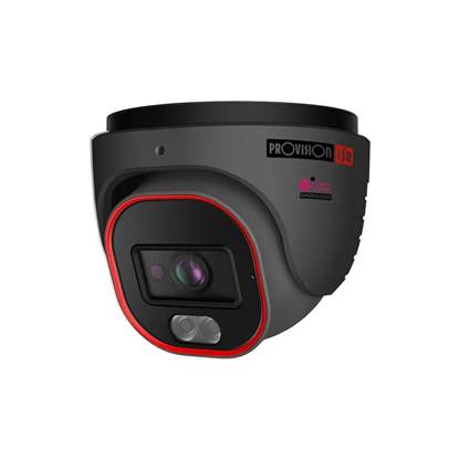 Εικόνα της DH-340IPSN-28-G S-SIGHT IP, DOME/TURRET, 2.8MM, 4MP,SMART HYBRID, GREY