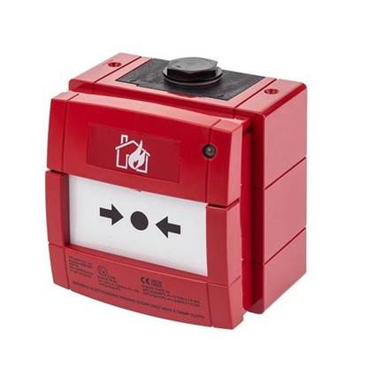 Εικόνα της CONVENTIONAL WEATHERPROOF MANUAL CALL POINT WITH GLASS ELEMENT