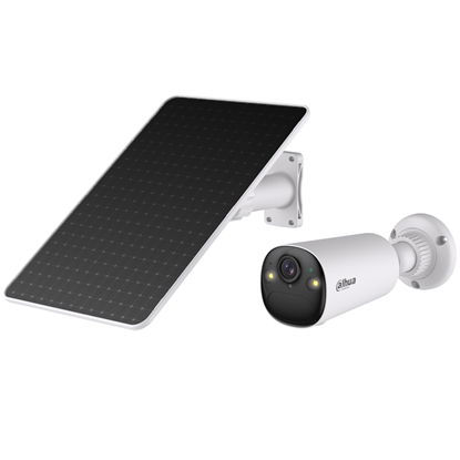 Εικόνα της KIT/BF4CP-0210B-XL/M0508 DAHUA 4MP WI-FI BATTERY BULLET IP SOLAR CAMERA IP66