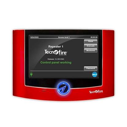 Εικόνα της TFT-7C REPEATER  ΜΕ ΟΘΟΝΗ 7"