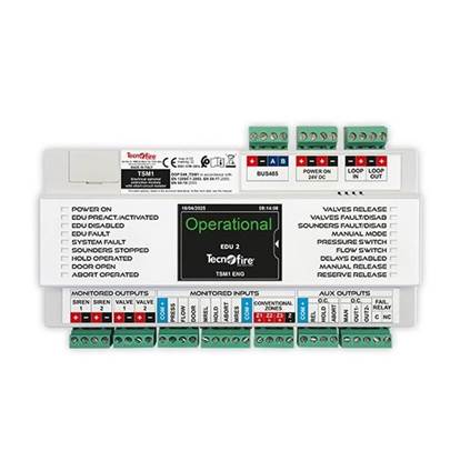 Εικόνα της TSM1 ADDRESSABLE EXTINCUISHING MODULE FOR TSA1 PANEL