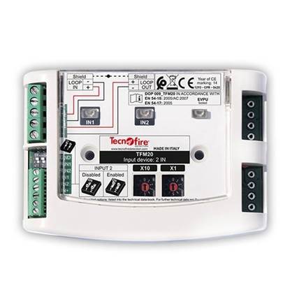 Εικόνα της TFM20 2 INPUT MODULE