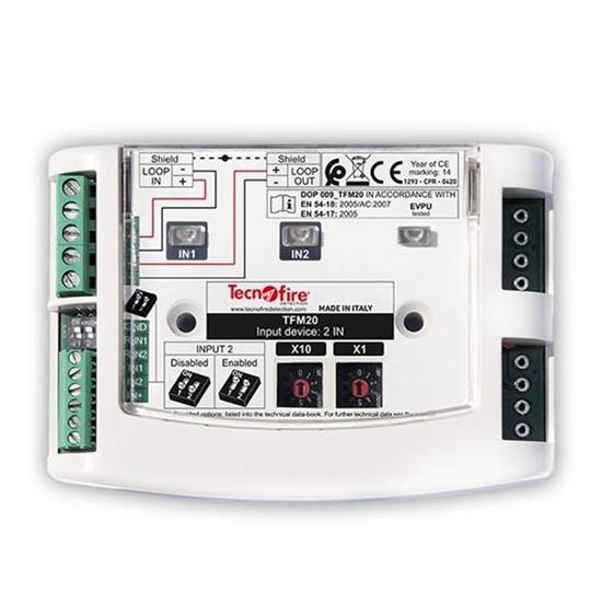 TFM20 2 INPUT MODULE