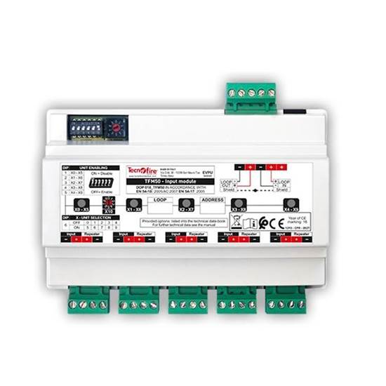 TFM50-HP 5 INPUT MODULE