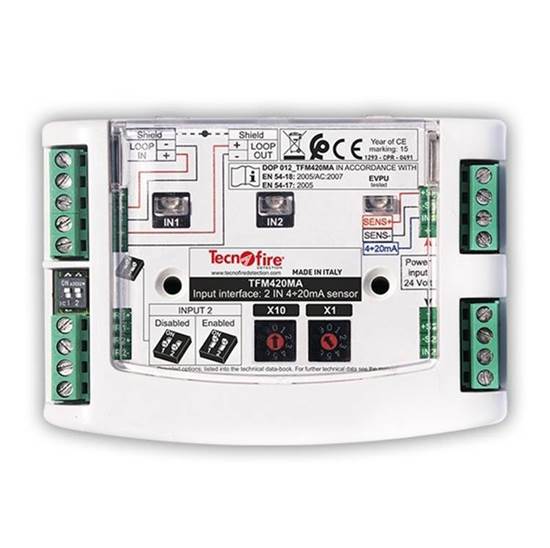 TFM420MA 2 INPUT FOR 4-20mA DEVICES