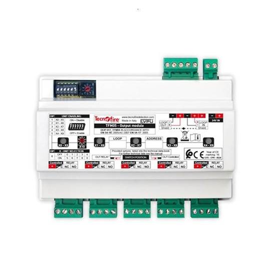 TFM05 5 OUTPOUT MODULE