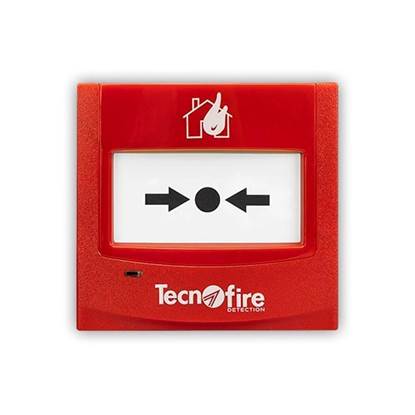 Εικόνα της TFCP ΕΠΑΝΕΤΑΞΙΜΟ ΜΠΟΥΤΟΝ ΚΟΚΚΙΝΟ TECNOFIRE