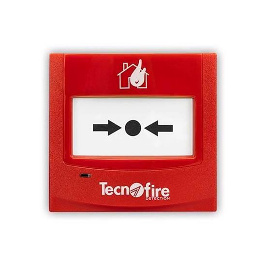 TFCP ΕΠΑΝΕΤΑΞΙΜΟ ΜΠΟΥΤΟΝ ΚΟΚΚΙΝΟ TECNOFIRE