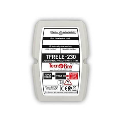 Εικόνα της TFRELE-230 RELAY MODULE FOR 220V LOADS TECNOFIRE