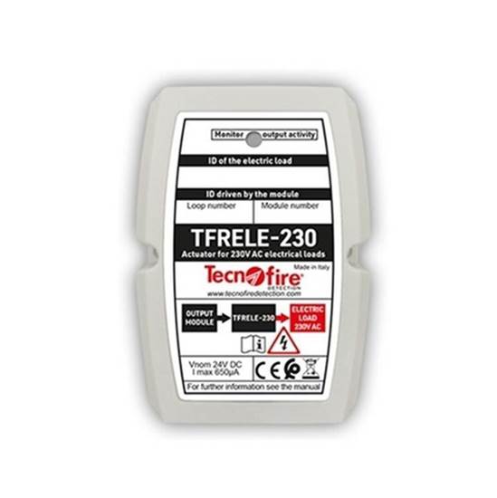 TFRELE-230 RELAY MODULE FOR 220V LOADS TECNOFIRE