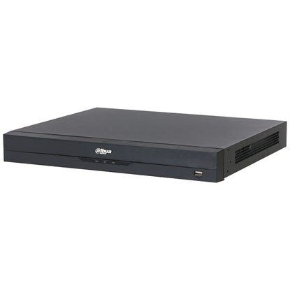 Εικόνα της NVR5232-16P-EI2 DAHUA IP RECORDER 32CH 12.0MP 384MBPS H265 2HDD 20TB, AUDIO IN/OUT 1/1,ALARM IN/OUT 4/2 ,IVS