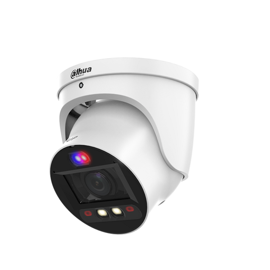 Picture of IPC-HDW3549H-ZAS-PV-27135-S5 DAHUA TIOC3.0 DOME IP 5MP MOTORZOOM SMD4.0 ACTIVE DETERRENCE IP67 WDR 120DB BUILT IN MIC IP67