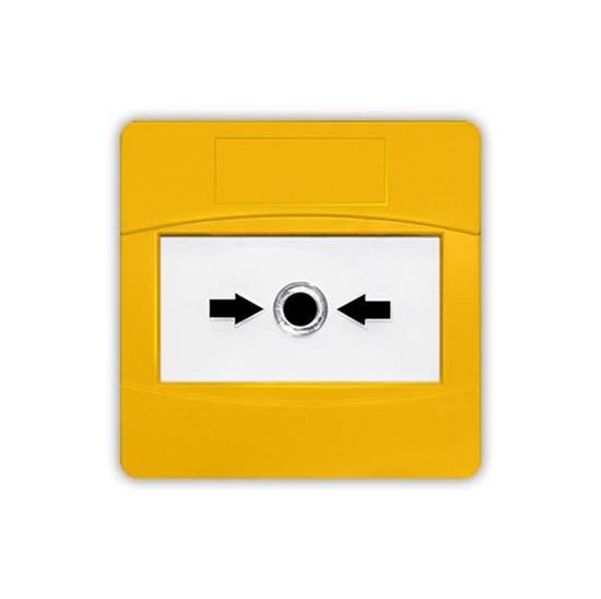 TFCP02-Y INDOOR ΑΝΑΛΟΓΙΚΟ ΕΠΑΝΕΤΑΞΙΜΟ ΜΠΟΥΤΟΝ ΚΙΤΡΙΝΟ